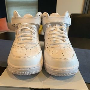 Nike Air Force 1. Size 3Y. Never worn and w/box